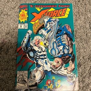X-Force, X-Cutioner's Song. Part 12. The Final Chapter!!